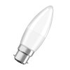 Osram B22d 4.9 Watt varmvit 470 Lumen