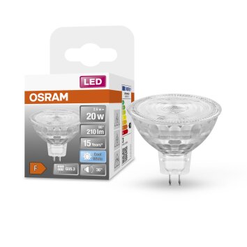 Osram GU5.3 LED 2.6 Watt neutralvit 210 Lumen