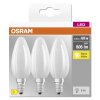 Osram E14 LED 5.5 Watt varmvit 806 Lumen