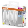 Osram E14 LED 5.5 Watt neutralvit 806 Lumen