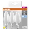 Osram E14 LED 5.5 Watt neutralvit 806 Lumen