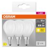 Osram E14 LED 5.5 Watt varmvit 806 Lumen