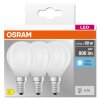 Osram E14 LED 5.5 Watt neutralvit 806 Lumen