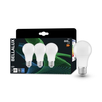 BELLALUX E27 LED 8.5 Watt neutralvit 806 Lumen