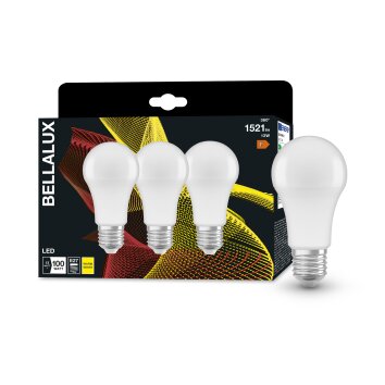 BELLALUX E27 LED 13 Watt varmvit 1521 Lumen