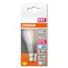 Osram B22d LED 11 Watt neutralvit dimbar 1521 Lumen