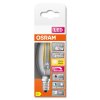 Osram E14 LED 3.4 Watt varmvit dimbar 470 Lumen