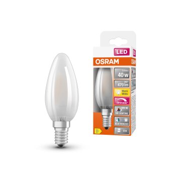 Osram E14 LED 3.4 Watt varmvit dimbar 470 Lumen