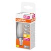 Osram E14 LED 3.4 Watt neutralvit dimbar 470 Lumen