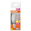 Osram E14 LED 3.4 Watt neutralvit dimbar 470 Lumen