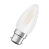 Osram B22d LED 3.4 Watt varmvit dimbar 470 Lumen