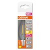 Osram E14 LED 3.4 Watt varmvit dimbar 470 Lumen