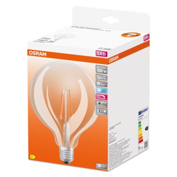 Osram E27 LED 11 Watt neutralvit dimbar 1521 Lumen