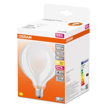 Osram E27 LED 11 Watt varmvit dimbar 1521 Lumen