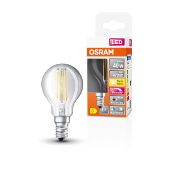 Osram E14 LED 3.4 Watt varmvit dimbar 470 Lumen