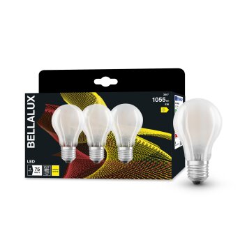 BELLALUX E27 LED 7.5 Watt varmvit 1055 Lumen