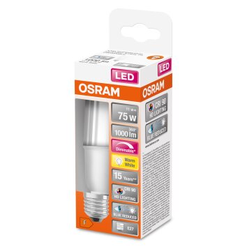 Osram E27 LED 11 Watt varmvit dimbar 1000 Lumen