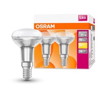 Osram E14 LED 1.5 Watt varmvit 110 Lumen