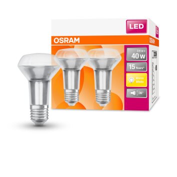 Osram E14 LED 2.6 Watt varmvit 210 Lumen