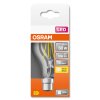 Osram B22d LED 6.5 Watt varmvit 806 Lumen