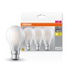 Osram B22d LED 6.5 Watt varmvit 806 Lumen