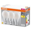 Osram B22d LED 6.5 Watt varmvit 806 Lumen