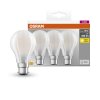 Osram B22d LED 6.5 Watt varmvit 806 Lumen