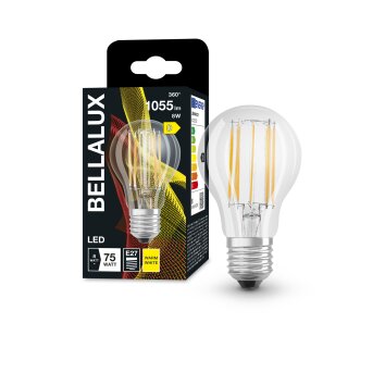 BELLALUX E27 LED 7.5 Watt varmvit 1055 Lumen