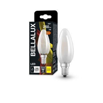 BELLALUX E14 LED 2.5 Watt varmvit 250 Lumen