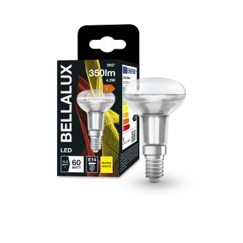 BELLALUX E14 LED 4.3 Watt varmvit 350 Lumen