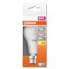 Osram B22d LED 8.5 Watt varmvit 806 Lumen