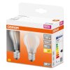 Osram E27 LED 4 Watt varmvit 470 Lumen