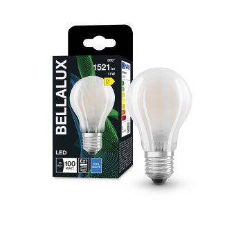 BELLALUX E27 LED 11 Watt neutralvit 1521 Lumen