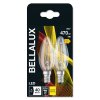 BELLALUX E14 LED 4 Watt varmvit 470 Lumen