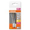 Osram E27 LED 2.2 Watt varmvit dimbar 250 Lumen