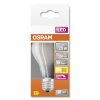 Osram E27 LED 2.2 Watt varmvit dimbar 250 Lumen