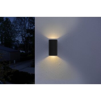 Ledvance ENDURA® vägglampa utomhus LED Grått, 1-ljuskällor