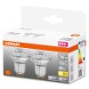 Osram GU10 LED 2.6 Watt varmvit 230 Lumen