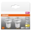 Osram GU10 LED 2.6 Watt varmvit 230 Lumen