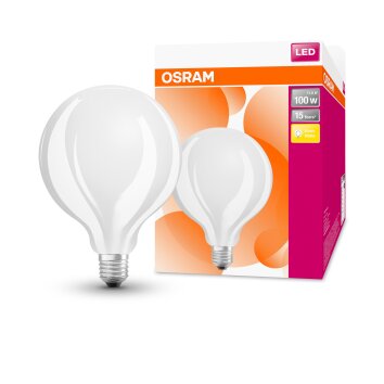 Osram E27 LED 11 Watt varmvit 1521 Lumen