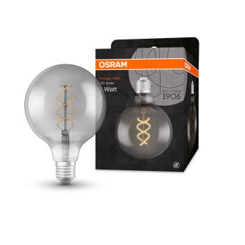 Osram E27 LED 4 Watt varmvit 140 Lumen