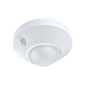 Ledvance NIGHTLUX® Utomhuslampa med uttag LED Vit, 1-ljuskällor, Rörelsedetektor