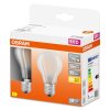 Osram E27 LED 7.5 Watt varmvit 1055 Lumen