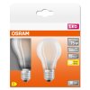 Osram E27 LED 7.5 Watt varmvit 1055 Lumen