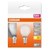 Osram E14 LED 2.5 Watt varmvit 250 Lumen