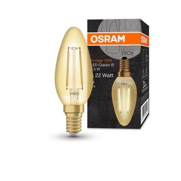 Osram E14 LED 2.5 Watt varmvit 220 Lumen