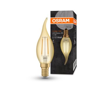 Osram E14 LED 1.5 Watt varmvit 120 Lumen