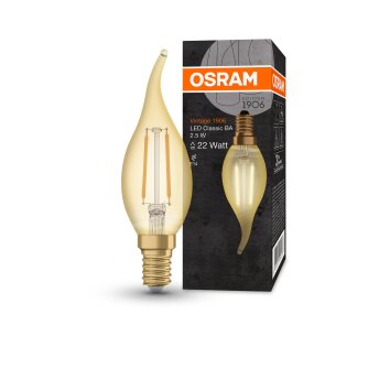 Osram E14 LED 2.5 Watt varmvit 220 Lumen