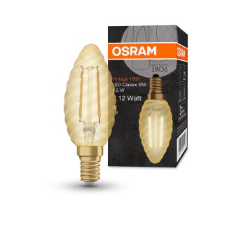 Osram E14 LED 1.5 Watt varmvit 120 Lumen