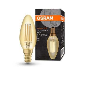 Osram E14 LED 4 Watt varmvit 410 Lumen